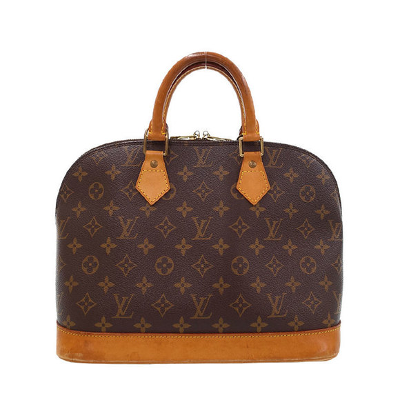 Louis Vuitton Handbag Monogram Alma - Picture 1 of 8